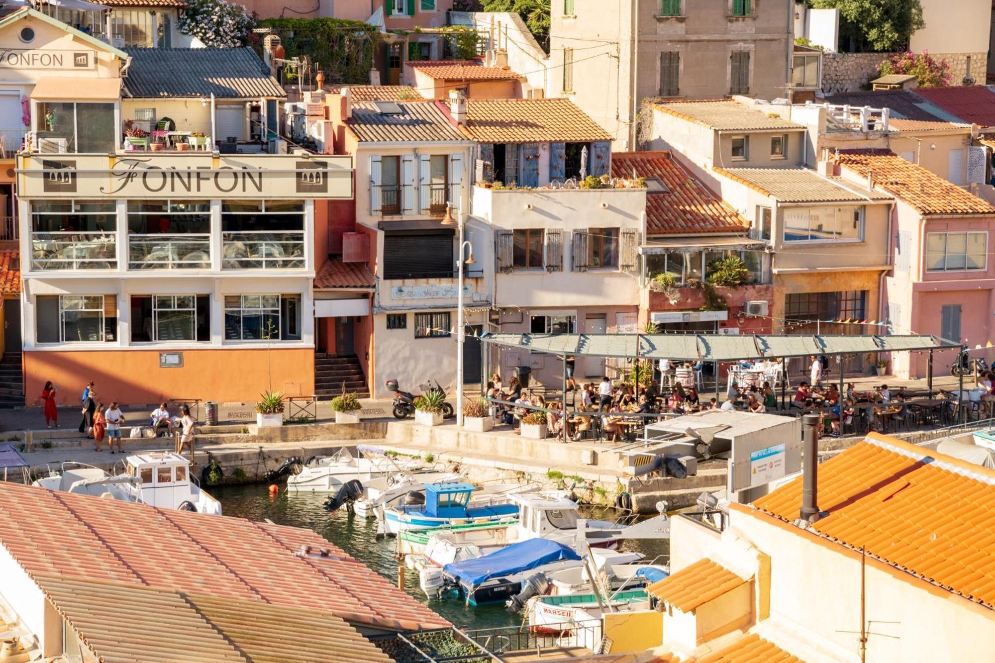 Vue De Reve Au Vallon Des Auffes, 13007 Marseille Kültér fotó